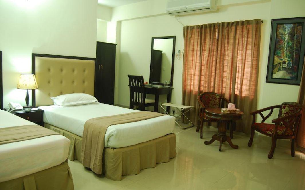 Hotel Ambassador Residency Chittagong Exterior foto
